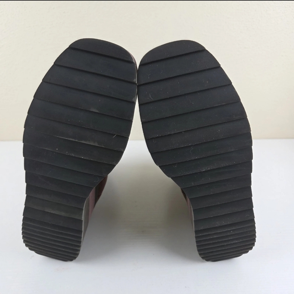Women's NakedFeet‎ Naked Feet Guild Chelsea Leather Platform Sole Boots Sz 11 - Picture 11 of 11